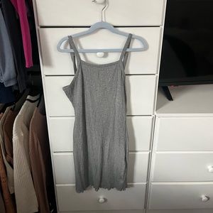 Gray dress